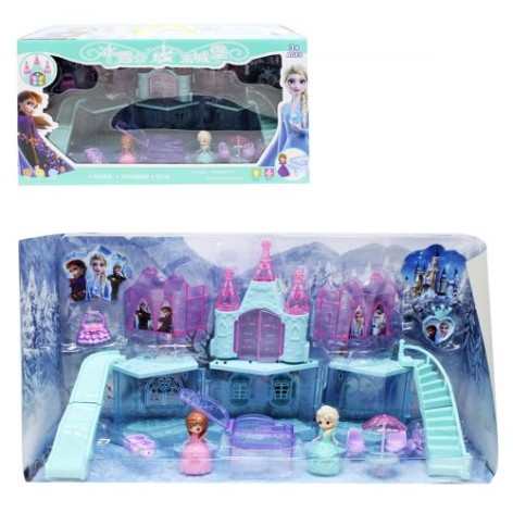 Замок "Frozen" зі звуковими та світловими ефектами