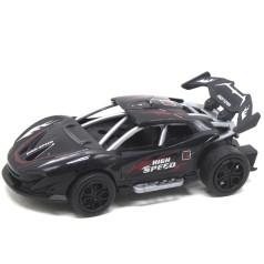 Машинка инерционная "Strong Racing", черная