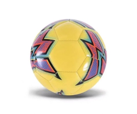 Мяч футбольный детский №3, (ЖЕЛТЫЙ)