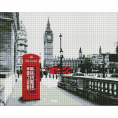 Алмазная мозаика "Звонок из Лондона"