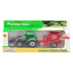 Трактор "Farm Park", зеленый
