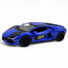 Машинка металлическая "LAMBORGHINI REVUELTO" (СИНЯЯ)