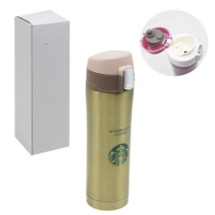 Термос "Starbucks" 500 мл., золотой
