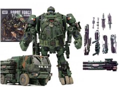 Трансформер "Armor Inspector"