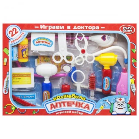 Ігровий набір "Чарівна аптечка", вигляд 2