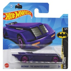 Машинка "Hot Wheels: batman animated series violet" (оригинал)