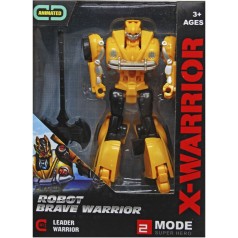 Трансформер "X-Warrior: Желтый автомобиль"