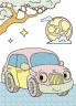 Большие водные раскраски "Грузовичок" (рус)