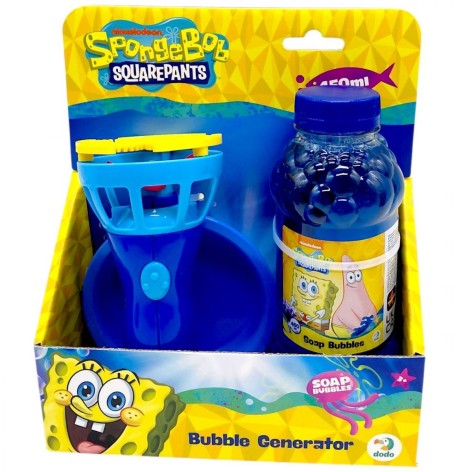 Генератор пузырей Sponge Bob объем 450 мл.