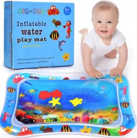 [EL-40-1 / 3748] Надувной детский водный коврик AIR PRO inflatable water play mat