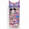 Наліпки "Аніме Санріо (Sanrio) Куромі (Kuromi)", мікс видів