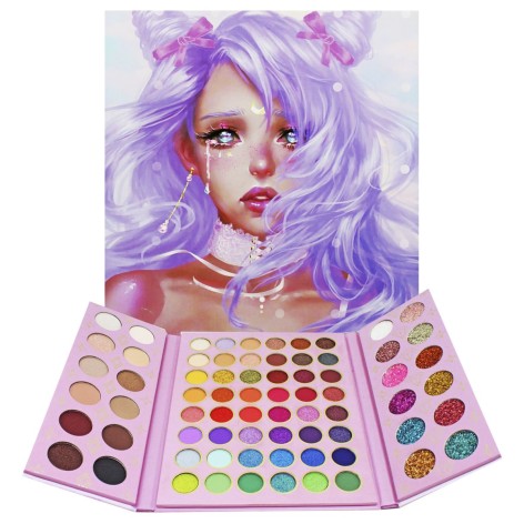 Набор теней для век "Igoodco", 72 цвета