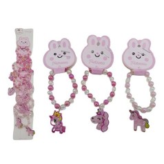 Браслет "Єдиноріг-сипучі блискітки"