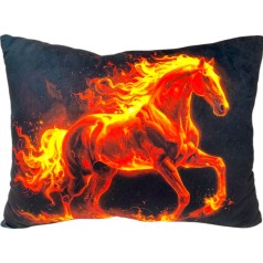Подушка м'яка "Кінь №1" (40х30х12 см)