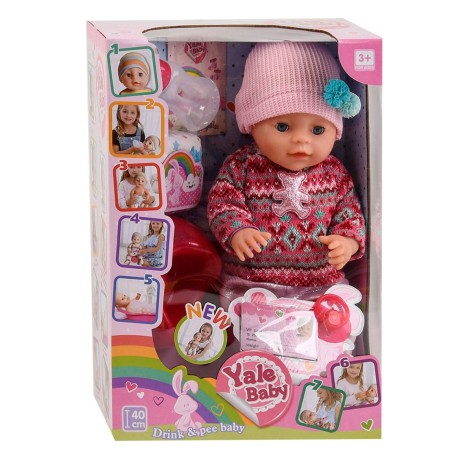 Пупс "Yale baby" у светрі