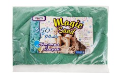Кинетический песок "Magic Sand", 350 г. бирюзовый