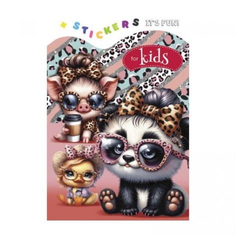 Раскраска 135 х 190мм. (FOR KIDS)