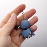 3D Брелоки CUTE SPIDER / Паучок KEYCHAIN, 3D печать