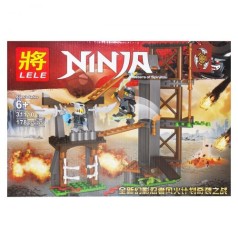 Конструктор Ninja: мастера спинджитцу, 178 дет