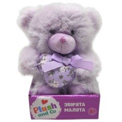 Мяка іграшка "Plush and Co. ВЕДМЕДИК" (БУЗКОВИЙ) 13 см