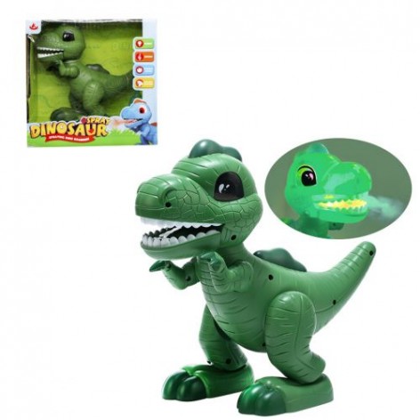 Игрушка интерактивная "Динозавр", зелёный
