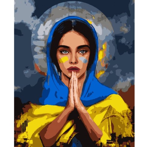Картина по номерам "Молитва" ★★★★