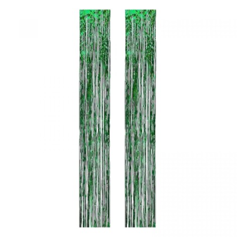 Дождь Макси 2*8*150 см (ЗЕЛЕНЫЙ)
