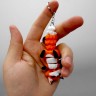 Брелок 3D печать "Flexi Fox / Магнитная Лисичка Keychain"