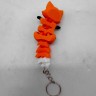 Брелок 3D печать "Flexi Fox / Магнитная Лисичка Keychain"