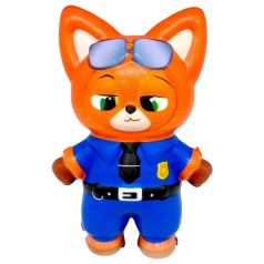 Игрушка-антистресс "Зверополис 2 / Zootropolis: 2: лис полицейский" 11 см