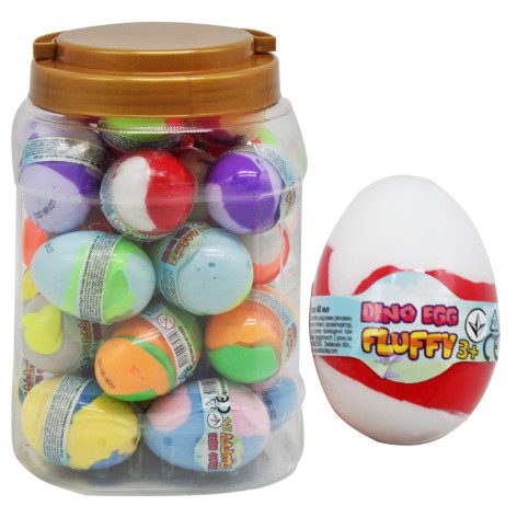 Слайм "Dino Egg Fluffy"