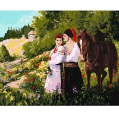 Картина за номерами 