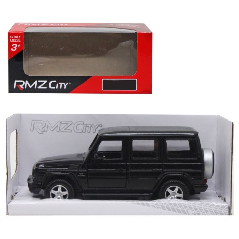 Машинка металлическая "Mercedez Benz G63", черный