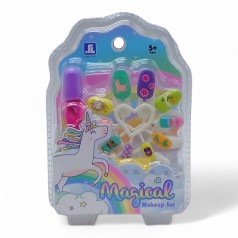 Косметика манікюрний набір, лак, аксес короб. 14*10*3,5 см