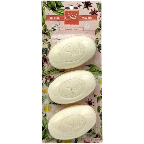 Мыло туалетное "Shik. Цветы любви. Ландыш" 3*110г