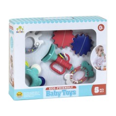 Набор погремушек "Baby Toys" 5 деталей