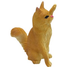 Игровая фигурка "Животные. Котики", примерно 7 см (МЕЙН КУН СИДЯЧИЙ)