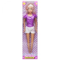 Кукла "Defa Lucy Fashion", в фиолетовом