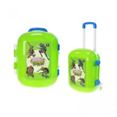 Чемодан детский "Черепашки Ниндзя"