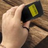 Обкладинка для карт (ID паспорт, пропуск, студентський) жовтий
