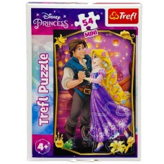 Пазлы "Рапунцель" 54 эл