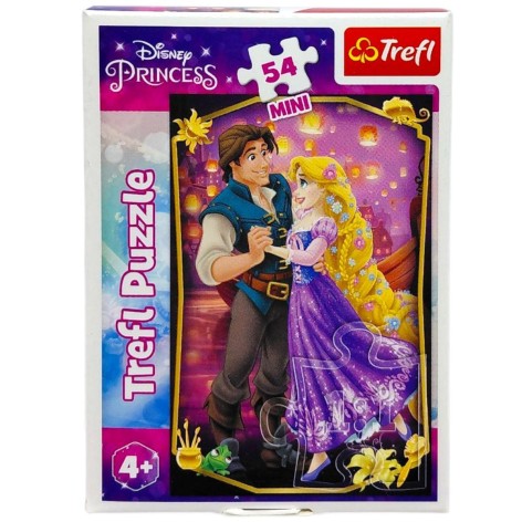 Пазлы "Рапунцель" 54 эл