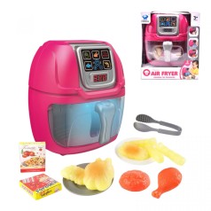 Фритюрница с продуктами батар.муз.мир.пища меняет цвет,кор.23*16,8*20 cv/