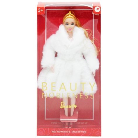 Лялька "Beauty Nobleness", у білому