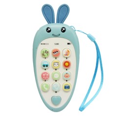 Музыкальная игрушка "Телефончик", голубой