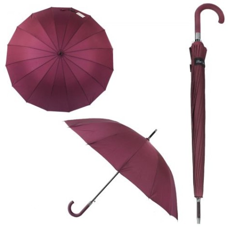 Парасолька "Real Star Umbrella", d=118 (бордовий)