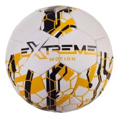 М'яч футбольний  №5, Extreme Motion MICRO FIBER, золотистий