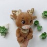 Іграшка м'яка Олень Lovely 30 см