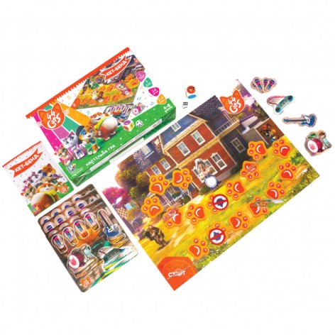 Настольная игра "44 кота. Кэт Бенд" (укр)