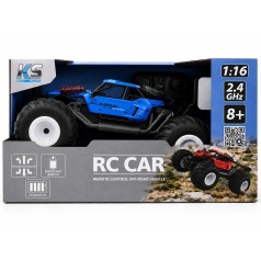 Автомобиль Off-road на р/у – Strong Power (синий, 1:16)